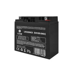 Akumulator 12V-20Ah LX żelowy