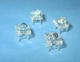 LED FLUX SUPER 5mm GREEN 750mcd 50ř