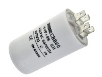 KRS6/450 Kondensator rozruchowy do silnika 6uF napięcie 450V