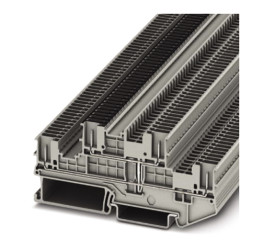 Dwurzędowa złączka szynowa Phoenix Contact poziomy: PodwójnyWtykowe PTTB 1.5/S/4P-PV 16A 500 V