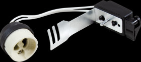 1450093 Lamp holder, GU10 with strain relief
