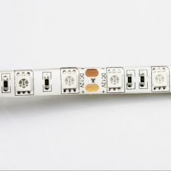 Taśma 300 LED 5050 czerwona (silikon) - 1 metr