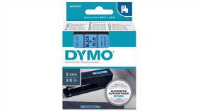 Taśma Do Drukarek D1 9Mm X 7M Czarny/Niebieski S0720710