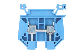 Złączka szynowa 2-przewodowa 6mm2 niebieska EURO 6/35 43401BL