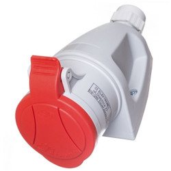 Gniazdo stałe 32A 5P 400V IP44 ELEKTROMET 921865