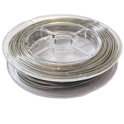 Drut oporowy 0,8mm 10m Do 1300st.C, Oporność: 2,691Ohm/m