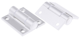 Zawias czołowy Aluminium długość 65mm Zawias czołowy szerokość 55mm Swobodne wychylanie