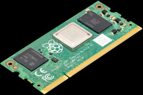 CM4S08000 Raspberry Pi Compute Module 4S, 8GB RAM, without eMMC