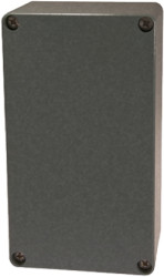 Obudowa Aluminium szerokość zew. 125 mm długość zew. 224 mm wys. zew. 81 mm Fibox IP68