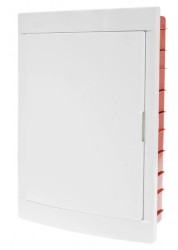 Rozdzielnica modułowa 3x12 podtynkowa IP40 biała