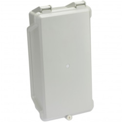Skrzynka rozdzielcza IP44 na 10 łączówek LSA (dla 100 par) hermetyczna