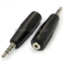 Jack 3,5 WT 4-polowy GN Jack 2,5 4-polowy