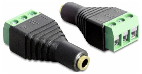 Adapter jack Delock 65455 adapter 1 szt.