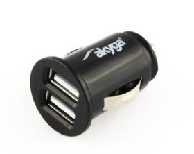 ładowarka USB samochodowa 2,1A Akyga AK-CH-02 z dwoma gniazdami USB