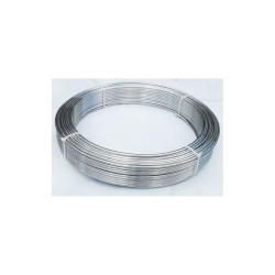 Drut odgromowy aluminiowy fi8mm (krążek 20kg 148m)