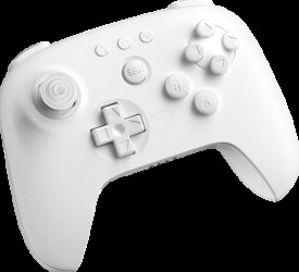 RET00501 8BitDo 64 Bluetooth Controller, white
