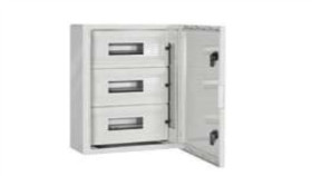 Obudowa Plastikowa Z Abs 600X400x200 Z Maskownicą Pod Aparaturę Modułową 60...