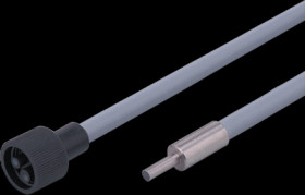 E20494, diffuse reflection sensor, Sensing head diinfrared light, Lens type standard, (28 x 21)...(