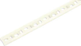Cable strip, for screw fastening, PA, natural, (L x W x H) 139.8 x 12.7 x 3.2 mm, 151-24419