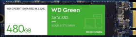 WDS480G3G0B WD Green SATA-SSD, 480 GB, M.2