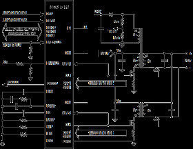 High-Voltage Multiphase Boost/Flyback Controller with No-Opto Feedback