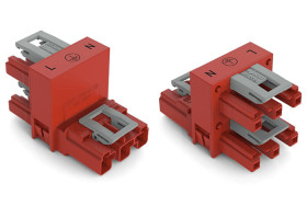 Złączka oświetleniowa WAGO 3 770 Żeńskie, męskie Złącze dystrybucyjne