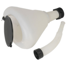 Sealey F99240 Funnel with Closing Lid &#xD8;240mm