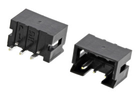 Wtyk PCB 3-pinowe raster: 2.0mm -rzędowe Hirose Przewlekany 3.0A 250.0 V.