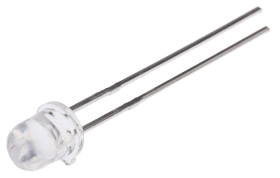 Dioda na podczerwień THT 2-pinowa, λ 890Nm, 4.83mm, Optek