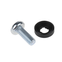 Zestaw nakładek kopułkowych i podkładek miseczkowych 2 piece Nylon 66 RS PRO