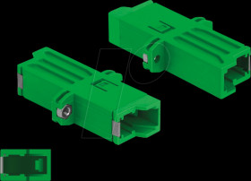 86944 Fiber optic coupling E2000 simplex / simplex