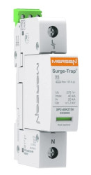Ogranicznik przepięć Typ T2 1P 40kA STPT2-40K275V-1P 83020106, 1-2IERL6
