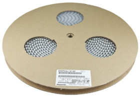 Kondensator 4.7μF 50V dc SMD Panasonic roztaw: 1mm 4 (Dia.) x 5.8mm