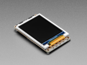 Adafruit 1.8" Color TFT LCD display with MicroSD Card Breakout
