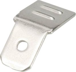 Blaszka złączkowa Vogt AG, 6.3X0.8 ST NI, do montażu spawanego