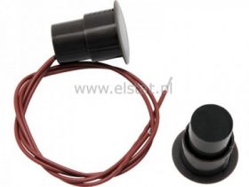 Czujnik drzwiowy kontaktron HO-03L brązowy