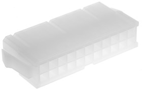 Obudowa złącza 22-pinowe 2-rzędowe raster: 4.2mm Molex Męski Montaż na kablu Mini-Fit Jr Wtyk Mini-Fit Jr.