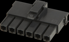 2004561216 Crimpgehäuse - Mega-Fit - 1x6-polig - Buchse