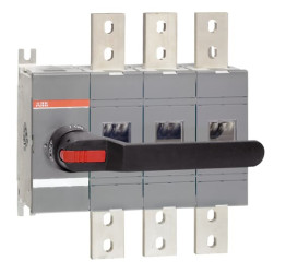 Rozłącznik izolacyjny 3-biegunowy-biegunowy 1600A ABB Montaż śrubowy 1200kW NO
