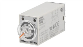 H3yn-2-24Dc Przekaźnik Czasowy 0,1S10min Dpdt 250Vac/5A 24Vdc