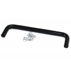 Uchwyt szuflady Stal szerokość: 122mm Hammond długość: 8mm Powłoka z czarnej farby proszkowej