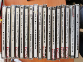 Amiga Format &amp;amp; CU Amiga CD set
