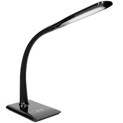 Lampa Biurkowa LED ERIE czarna 7W ściemn. 3000-4000-6000K 400lm LAMPKA