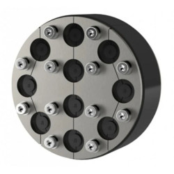 Uszczelnienie ciśnieniowe HRD 125 10x4-16,5mm SG A2 z technologią pierścieni segmentowych