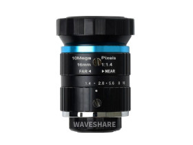 Waveshare 16mm Telephoto Lens for Raspberry Pi High Quality Camera