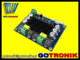TPA3116D wzmacniacz mocy audio 2x120W 12V-26V stereo