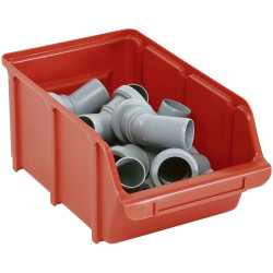 Raaco 106719 Storage bin Red