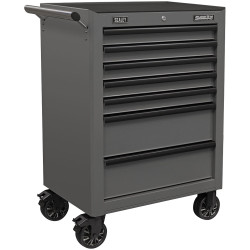 Sealey AP26479TG Superline PRO Rollcab 7 Drawer - Grey/Black