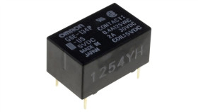 Przekaźnik Elektromagnetyczny Spdt Ucewki 12Vdc 0,4A/125Vac G6e-134P-Us 12Vdc