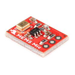SparkFun Analog MEMS Microphone Breakout - SPH8878LR5H-1